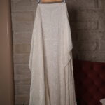 Lakhnavi Hand Embroidered Ivory Chikankari Kurta Dupatta Set