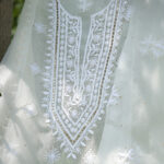 Ivory Raag Chikankari Kurta Set