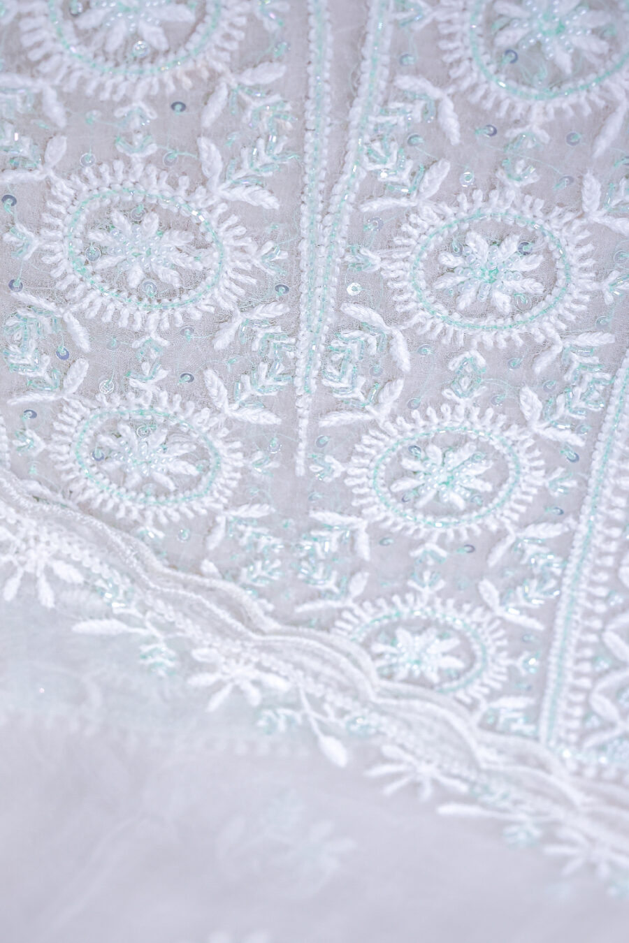 Ivory Whisper Organza Set