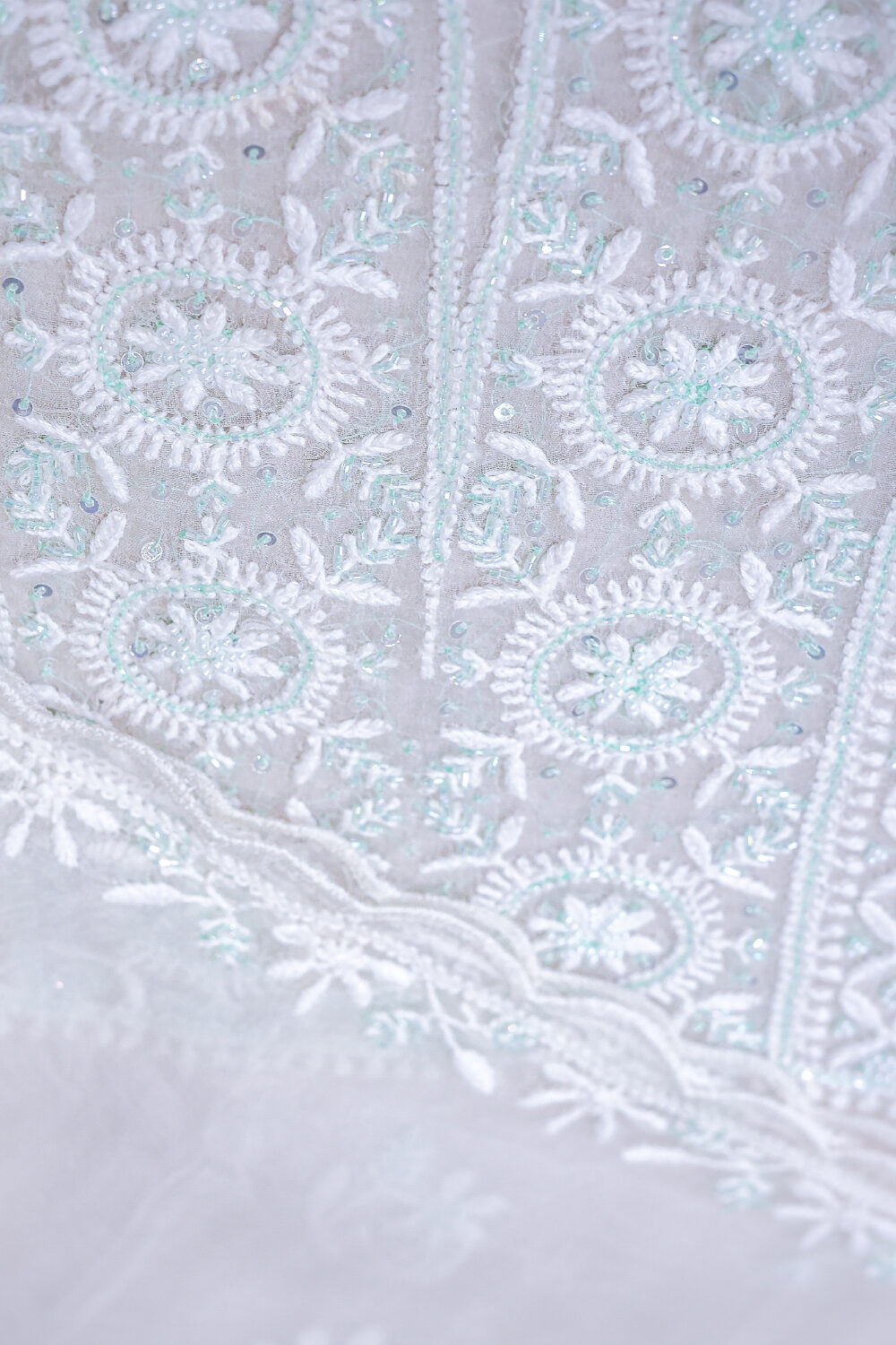 Ivory Whisper Organza Set