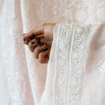 Gulabi Shaam Hand Embroidered Chikankari Kurta