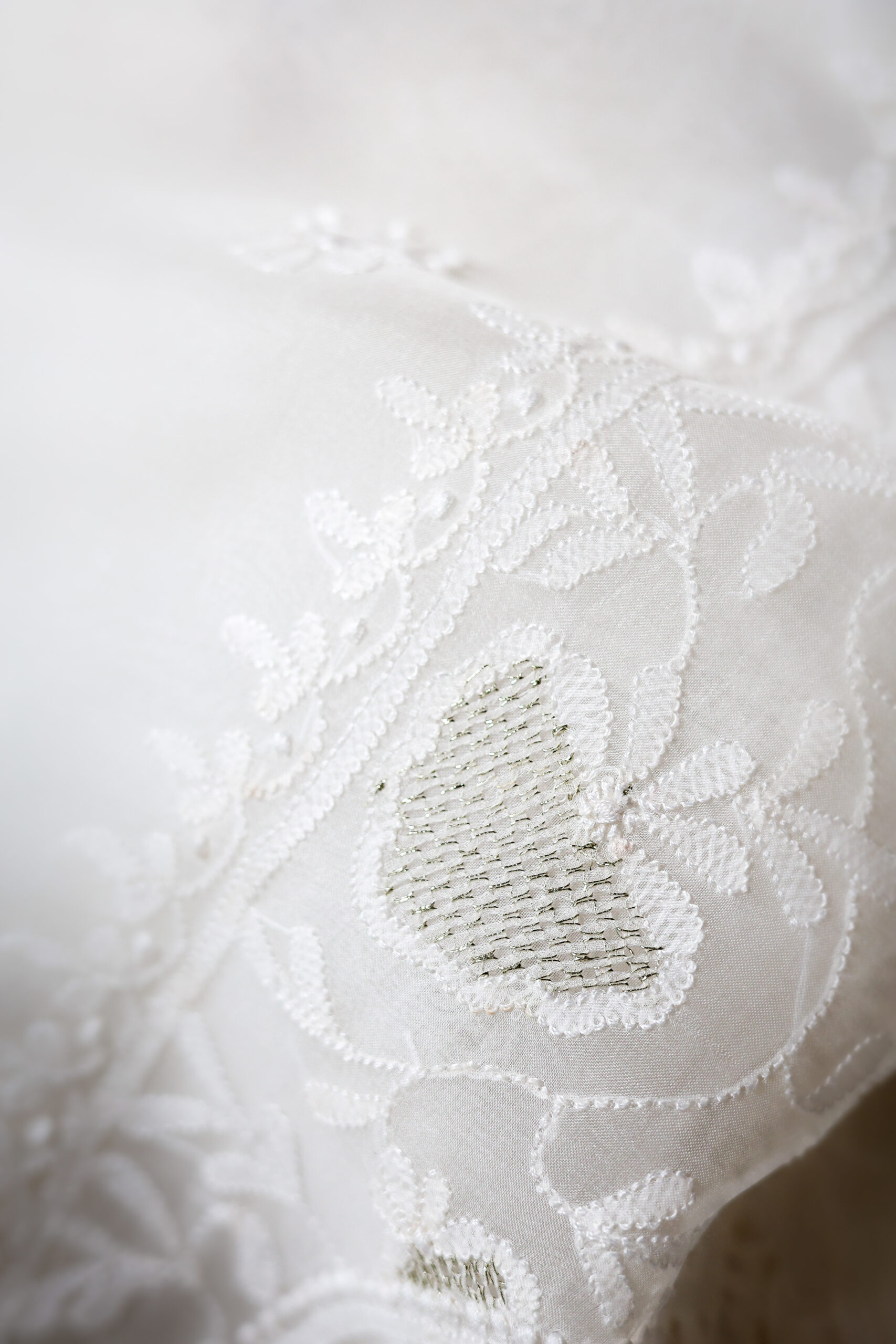 Noor | Handcrafted Pure Organza Silk Chikankari Kurta with Dupatta Set - Image 5