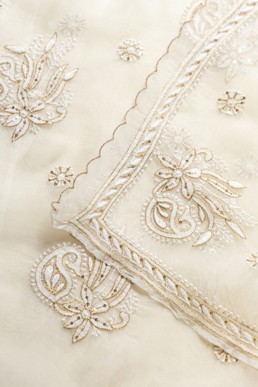 Chikankari Kurta Set Women