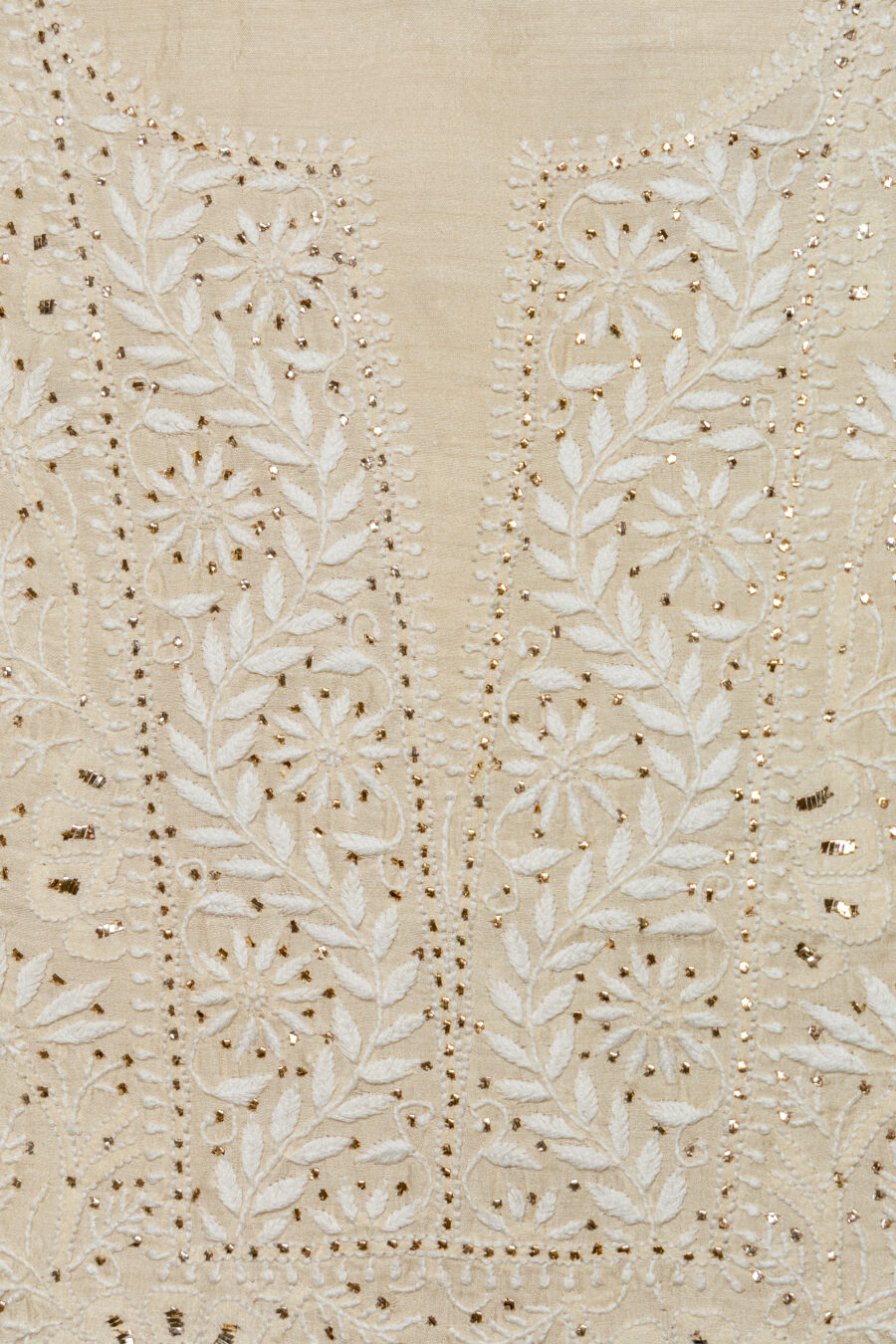 Chikankari Unstitched Kurta Set For Women