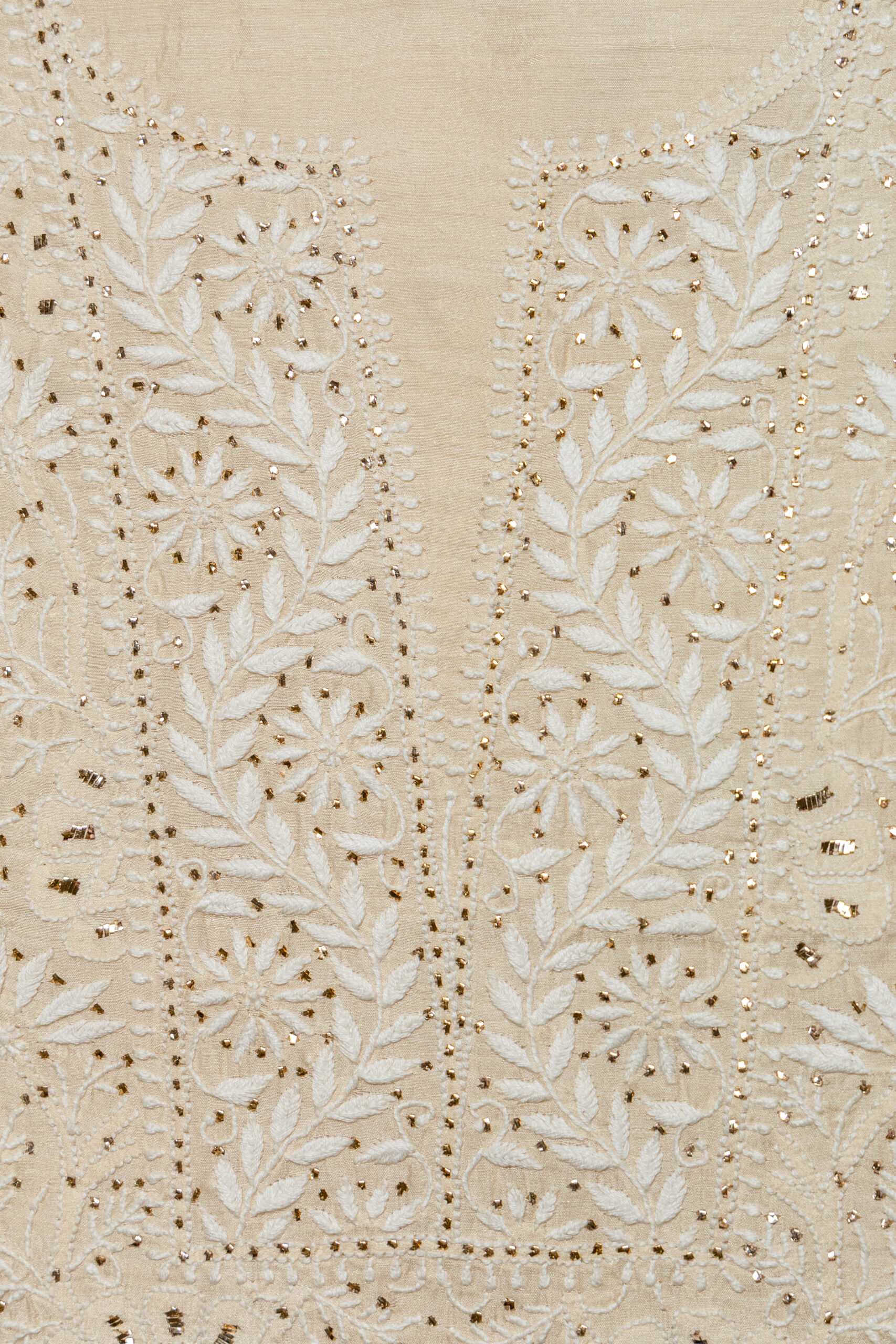 Chikankari Unstitched Kurta Set For Women