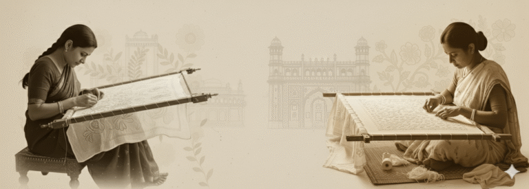 Historical Facts About Lucknow Chikankari Work