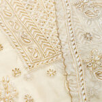 Unstitched Kurta with Dupatta Set