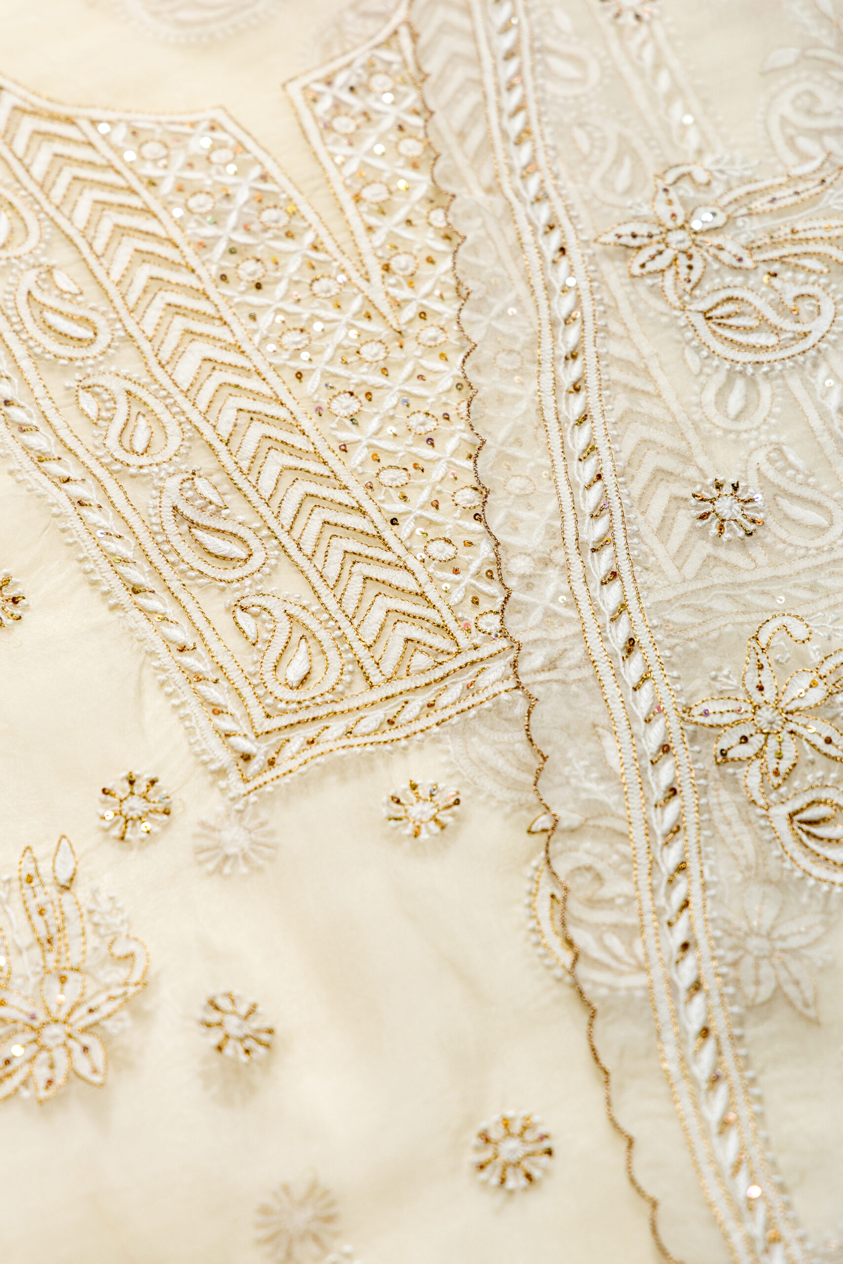 Unstitched Kurta with Dupatta Set