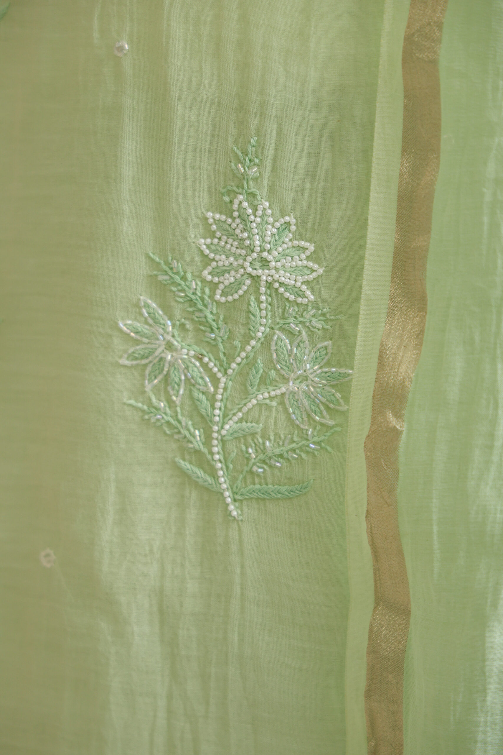 designer chikankari kurta set