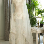 Ivory chikankari kurta set online