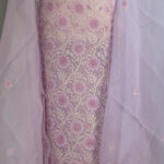 Lavender Chikankari Kurta - Front