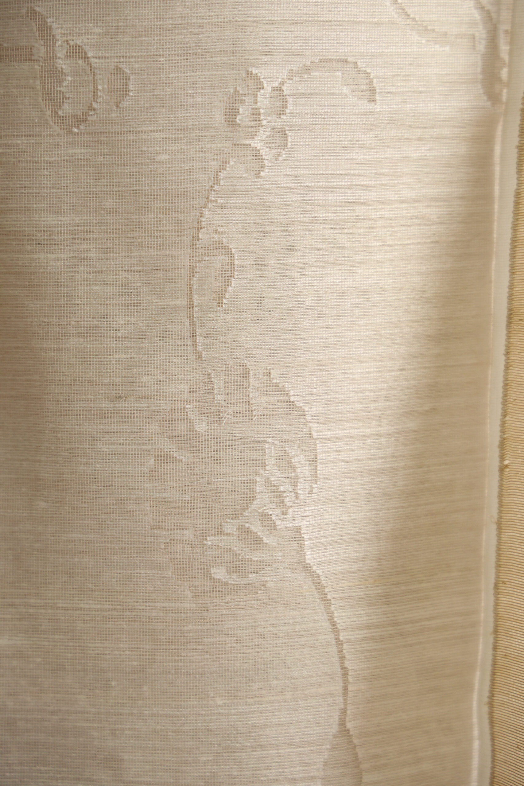 Swarnima – Ivory Banarasi Dupion Silk Suit with Jamdani Dupatta - Image 6