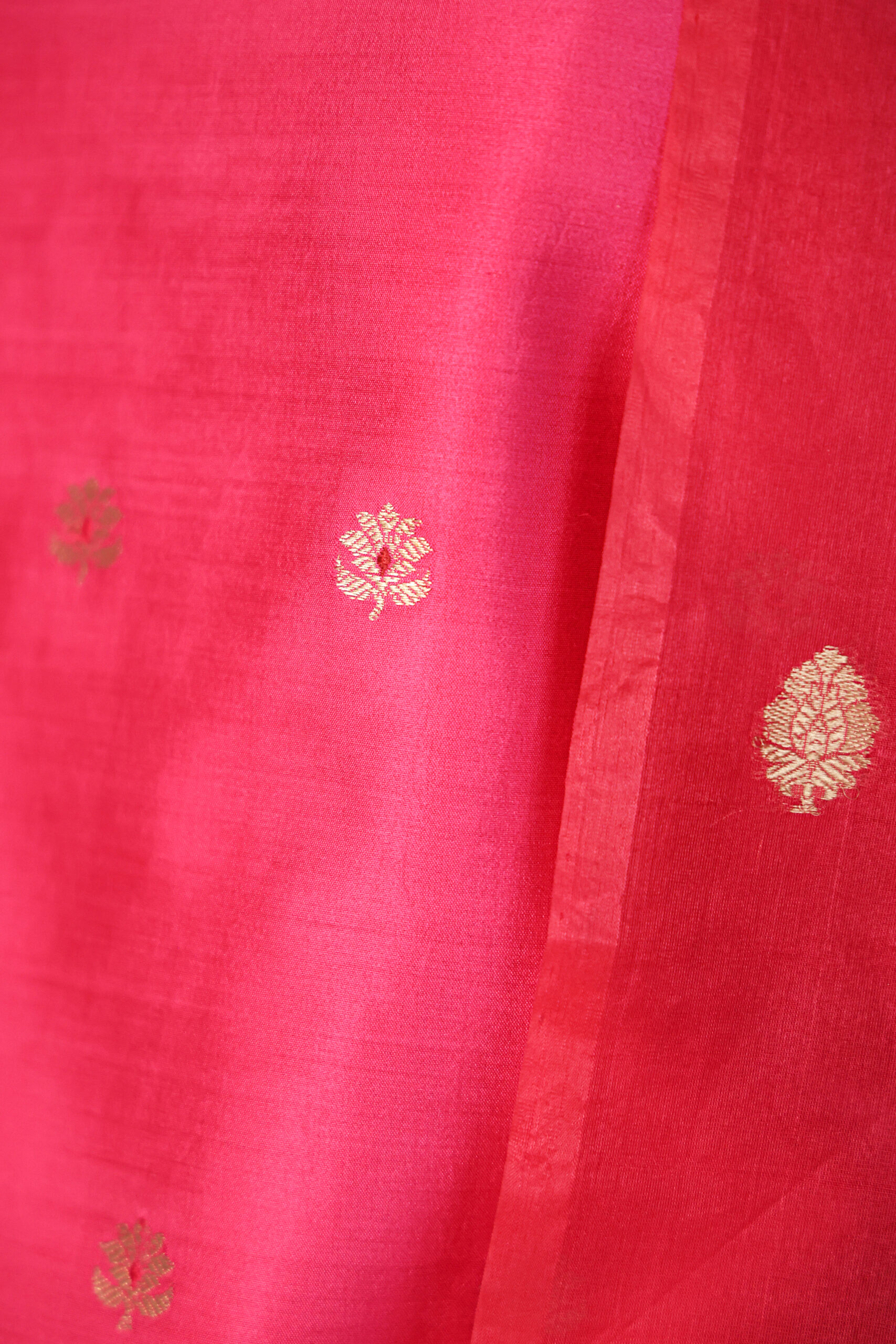 Gulabi Noor – Banarasi Katan Silk Suit with Organza Dupatta - Image 8