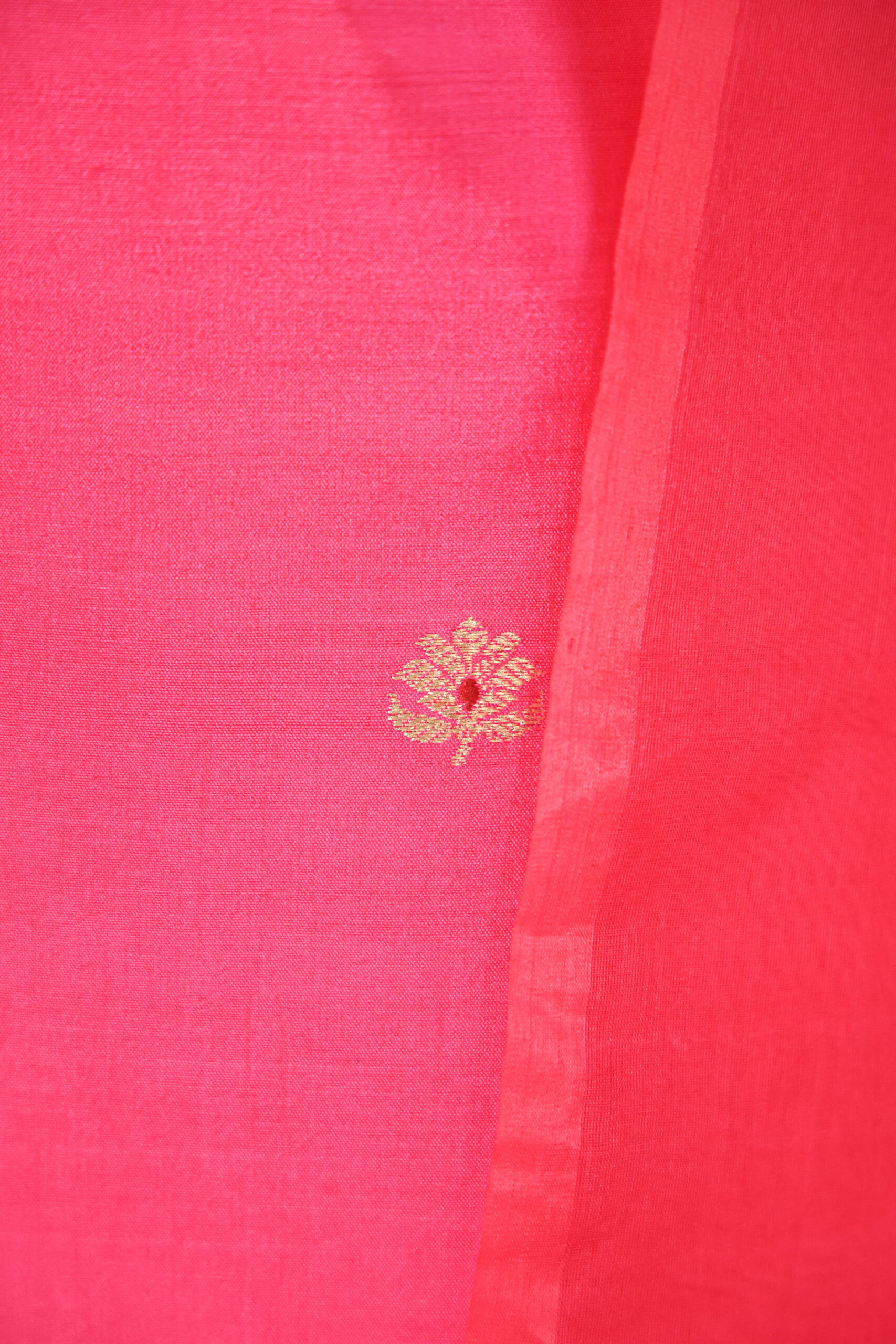 Gulabi Noor – Banarasi Katan Silk Suit with Organza Dupatta - Image 7