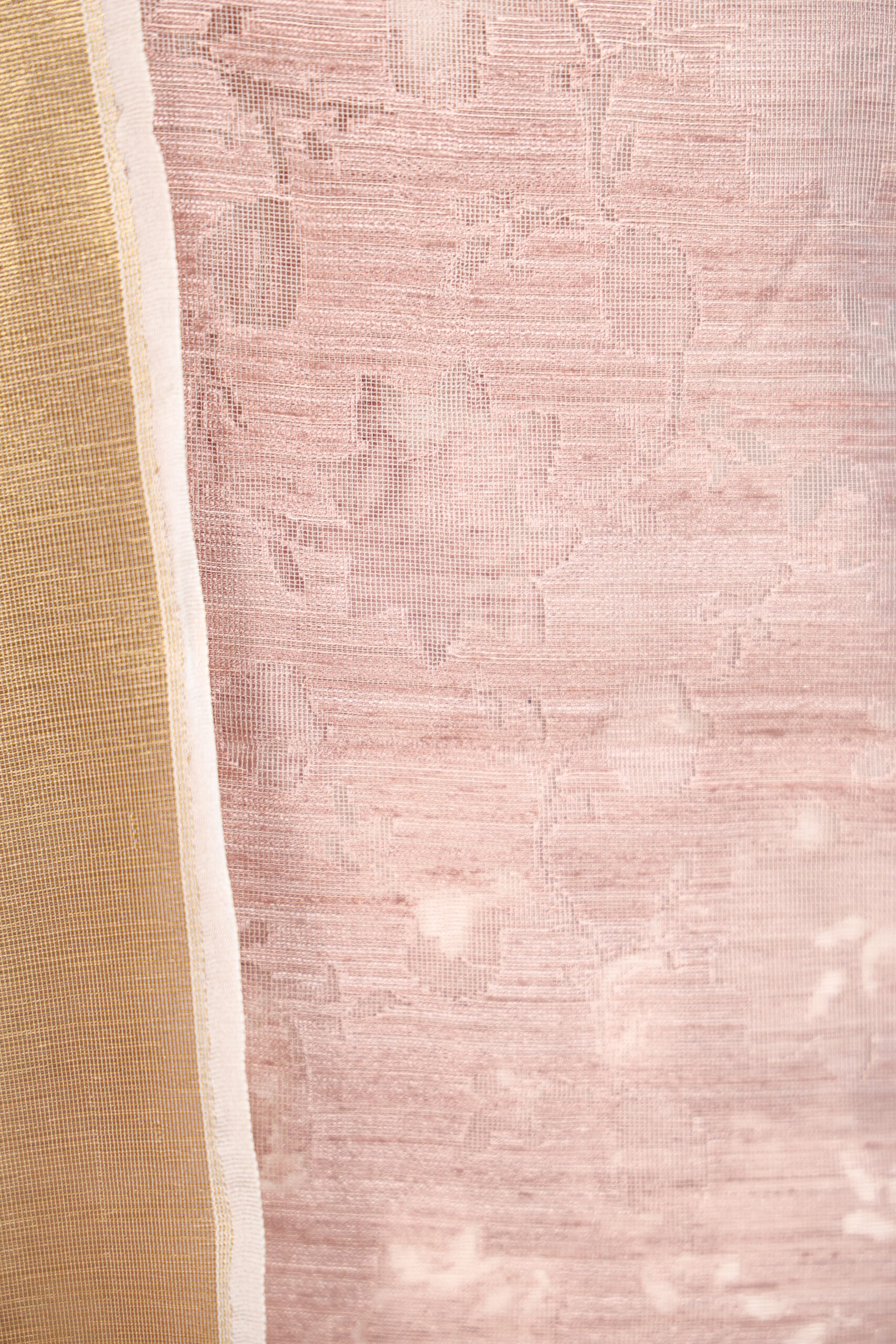 Gulabi Sunehri – Banarasi Dupion Silk Suit with Jamdani Dupatta - Image 8