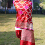 Rangrez-e Meenakari - Red Rangkat Kurta Set