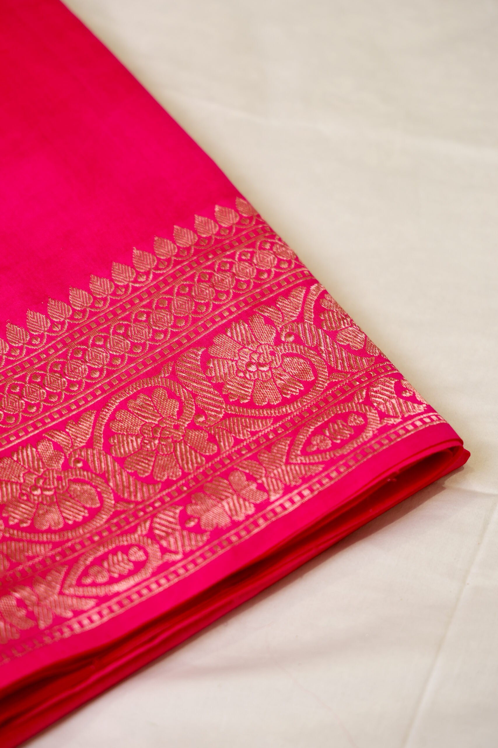 Raga Tarini - Chand Boota Katan Silk Saree - Image 5