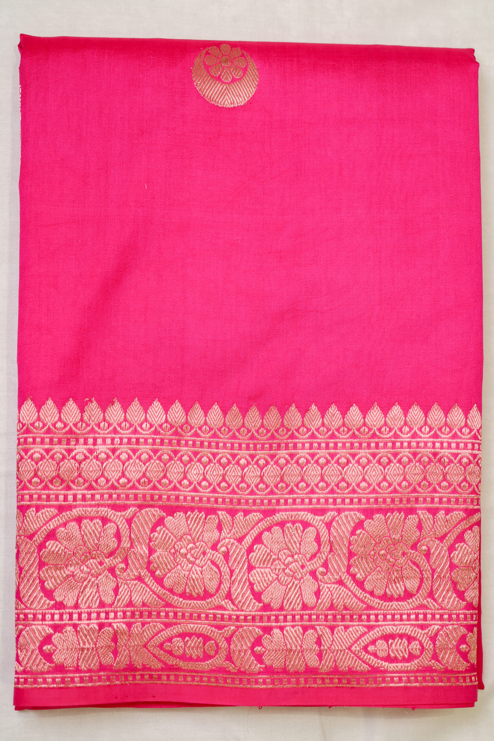 Raga Tarini - Chand Boota Katan Silk Saree - Image 4