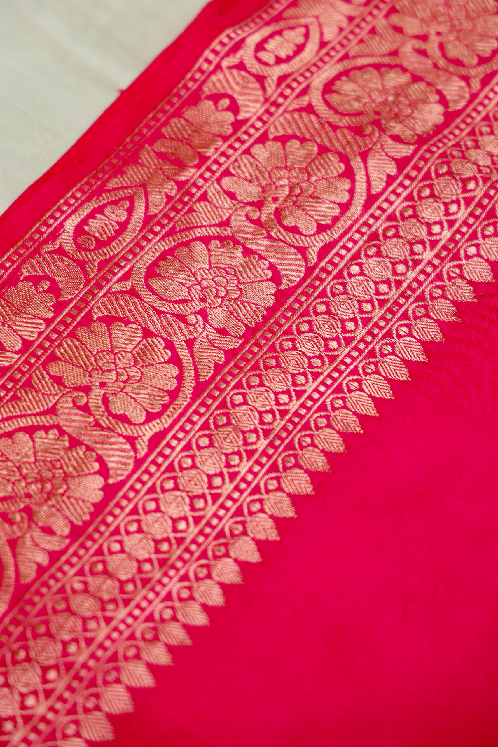 Raga Tarini - Chand Boota Katan Silk Saree - Image 3