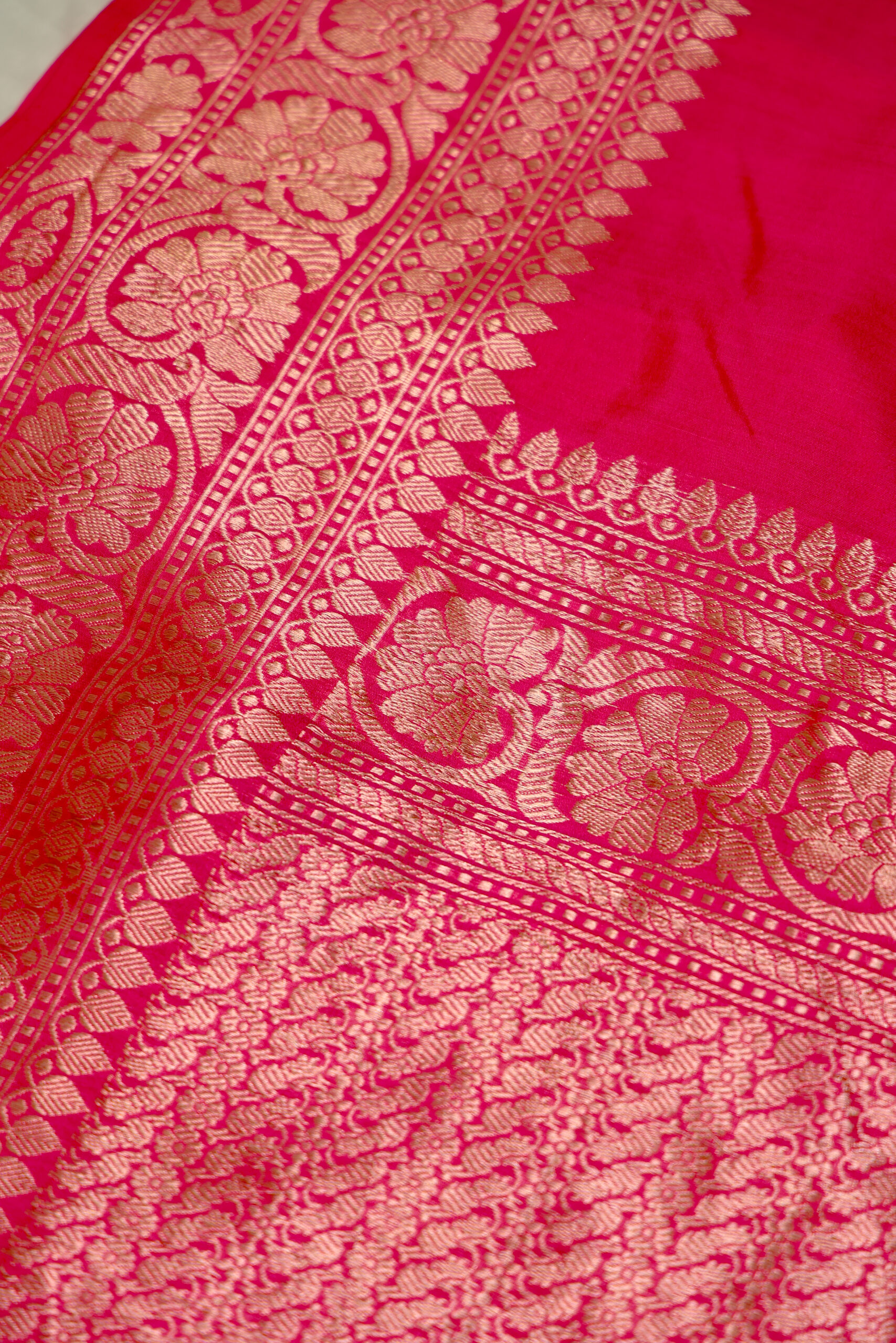 Raga Tarini - Chand Boota Katan Silk Saree